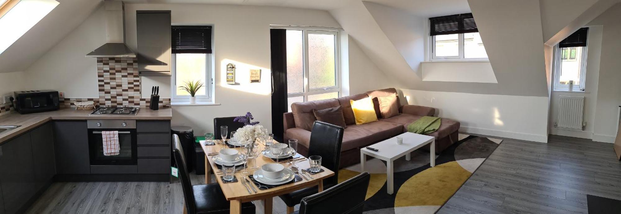 Sav Apartments Nottingham Road Loughborough - 2 Bed Apartment Exterior foto