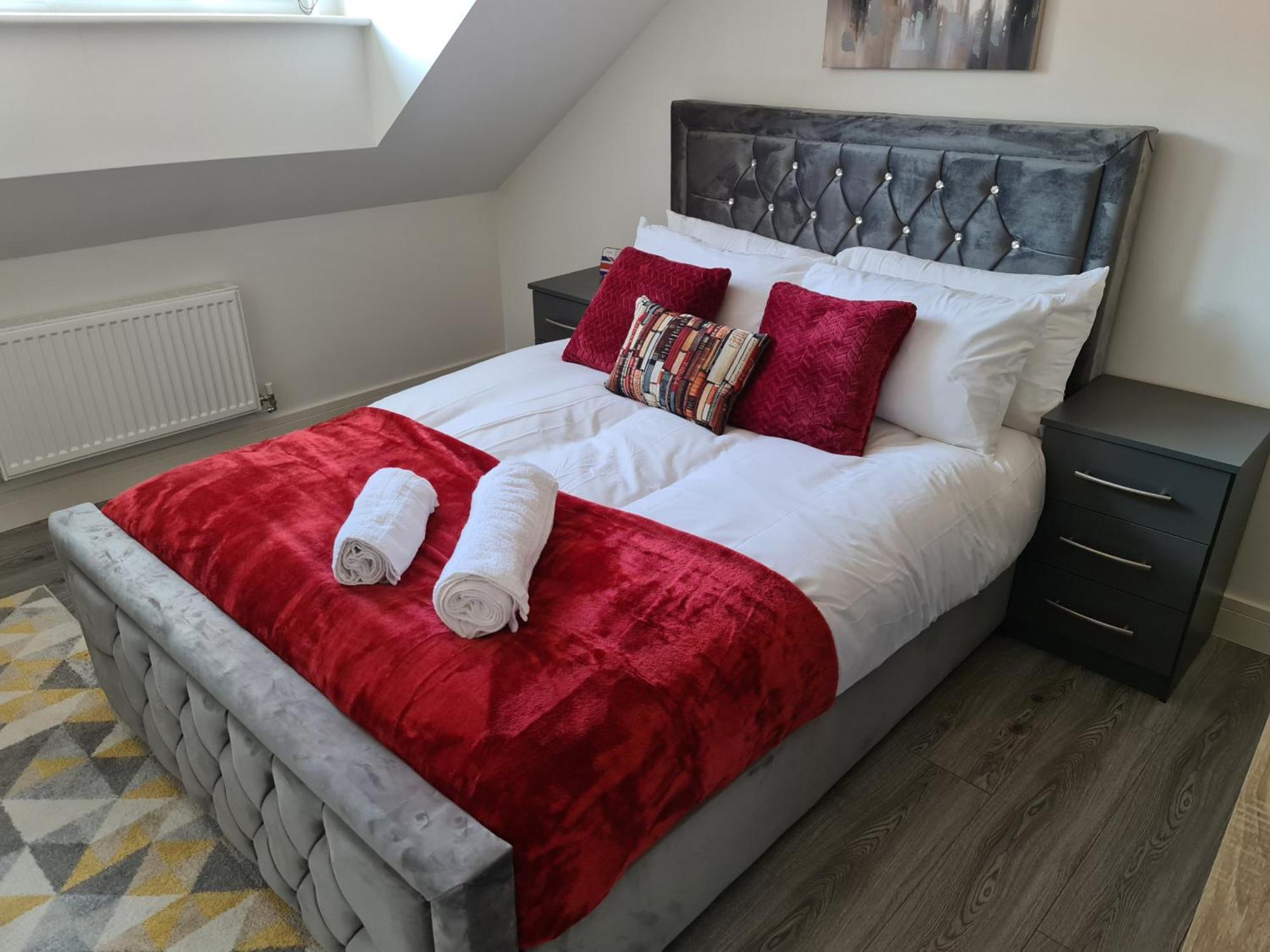 Sav Apartments Nottingham Road Loughborough - 2 Bed Apartment Exterior foto